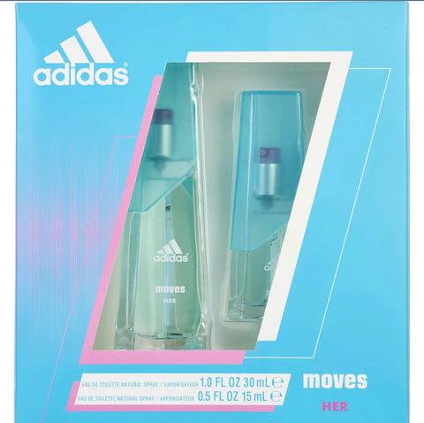 ADIDAS Moves Her
