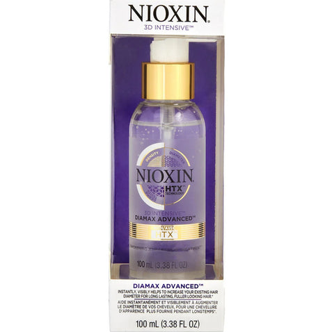 NIOXIN 3D Intense Therapy Diamax Thickening Xtrafusion Treatment With HTX 100ml Unisex
