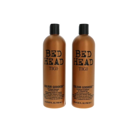 BED HEAD 2 Pieces Colour Goddness Tween Duo With Conditioner & Shampoo 750ml