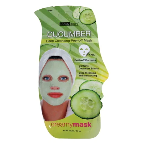 BEAUTY TREATS Cucumber Deep Cleansing Peel-off Mask