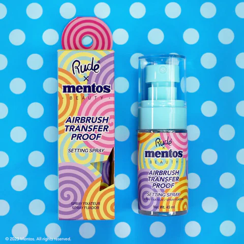 RUDE Mentos Airbrush Transfer Proof Setting Spray